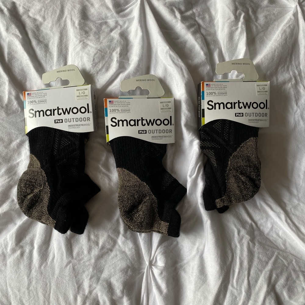 Smartwool PhD Outdoor Merino Wool Large Unisex